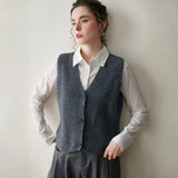 Windfell – Cashmere Wool Vest