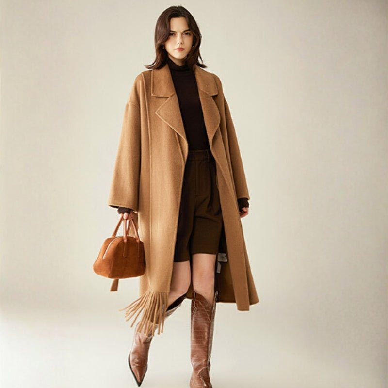 Harborlane – Cashmere Wool Coat - Hilltop Nord