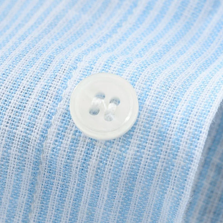 Marin – Linen Shirt - Hilltop Nord