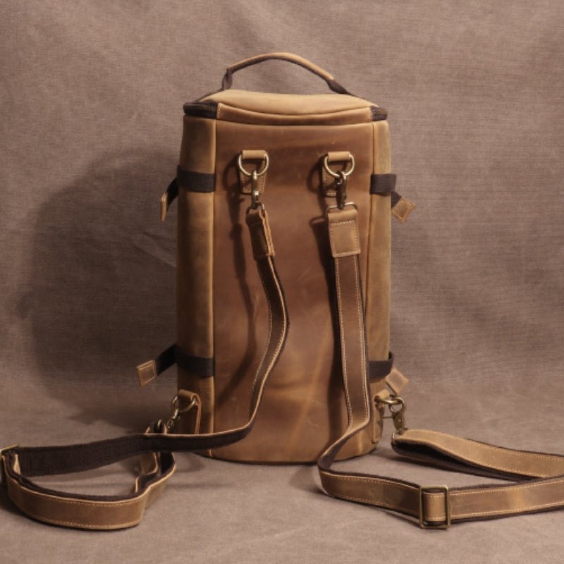 Northhaul – Leather Backpack - Hilltop Nord