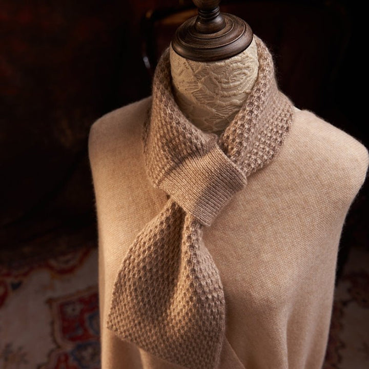 Winterrow – Cashmere Wool Scarf - Hilltop Nord
