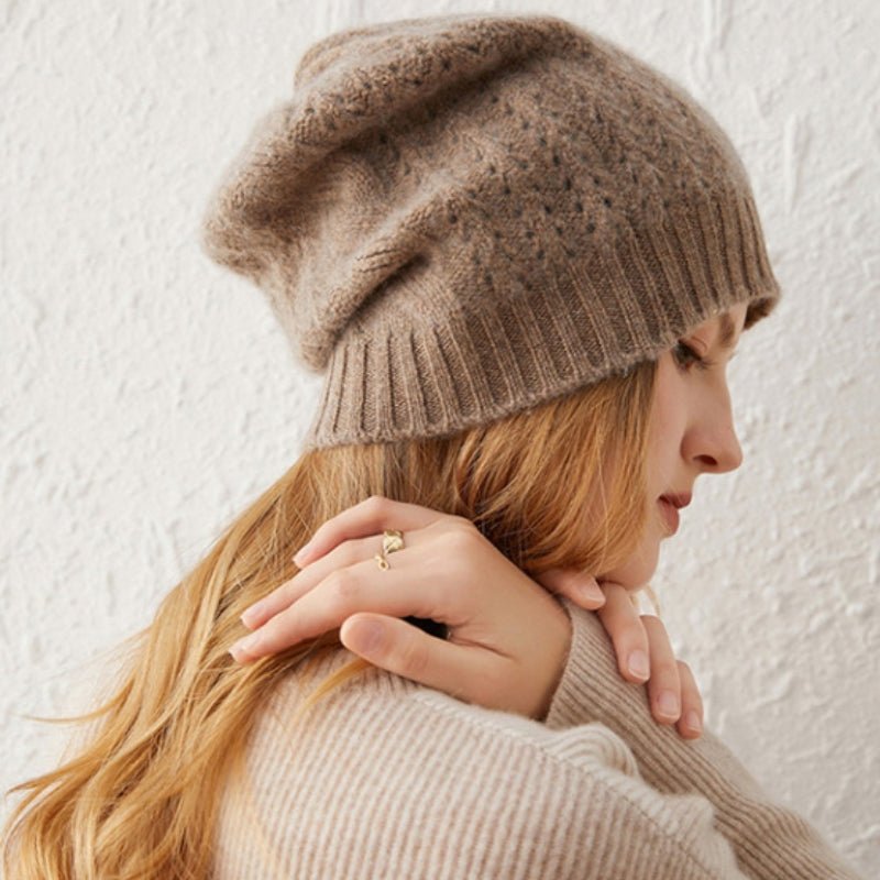 Cloudmere – Cashmere Beanie - Hilltop Nord