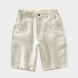 Marlow - Linen Shorts - Hilltop Nord
