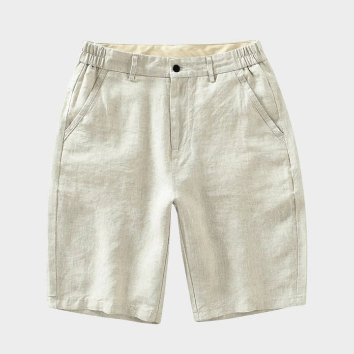 Marlow - Linen Shorts - Hilltop Nord