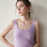 Fiona – Cashmere Wool Tank Top