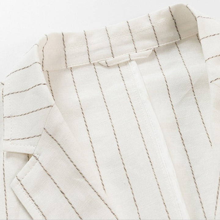 Montmere – Linen Blazer - Hilltop Nord