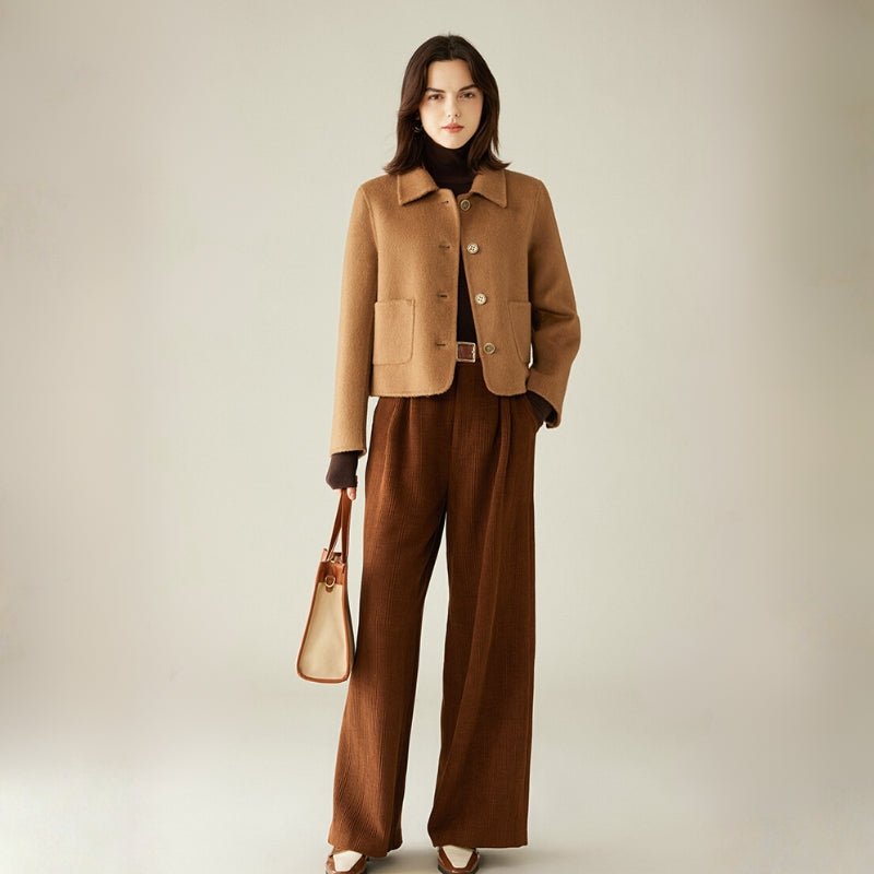 Valethread – Cashmere Wool Blazer - Hilltop Nord