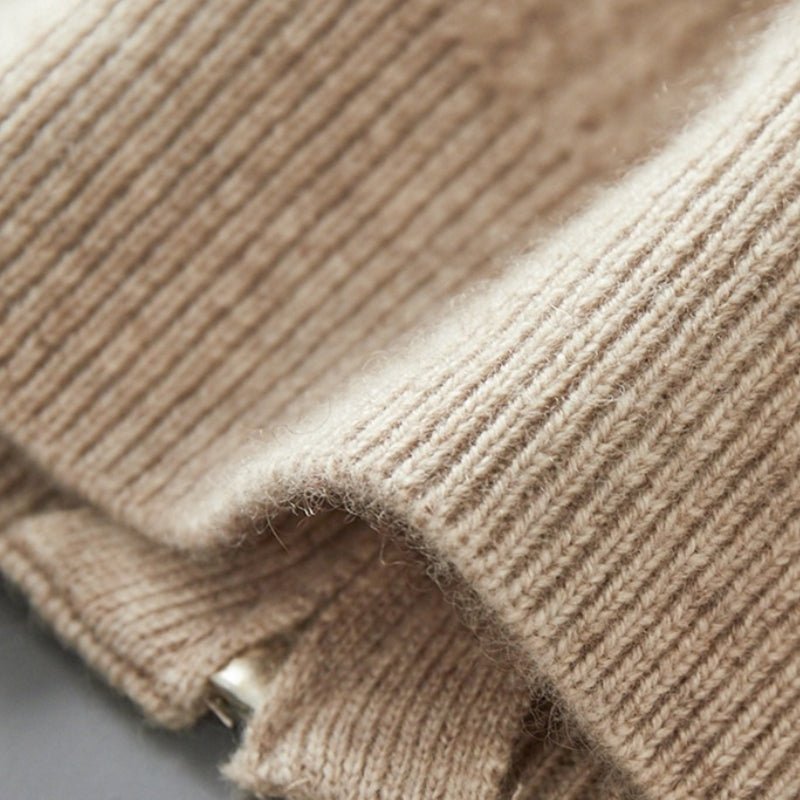 Alderway – Wool Zip Hoodie - Hilltop Nord