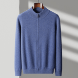 Skyline - Merino Zip Up - Hilltop Nord