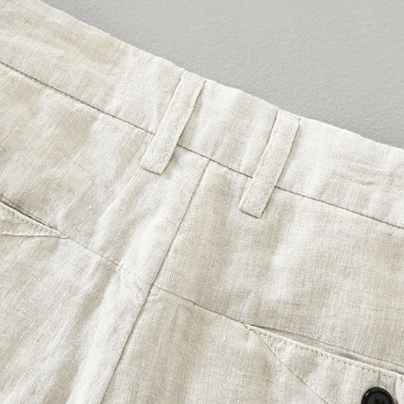 Solin - Linen Pants - Hilltop Nord