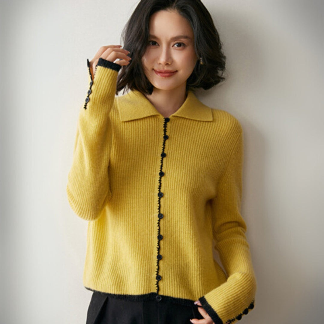 Windmere – Cashmere Wool Cardigan - Hilltop Nord