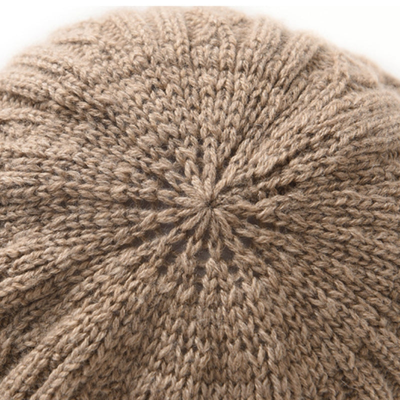 Cliffstitch – Cashmere Wool Cap