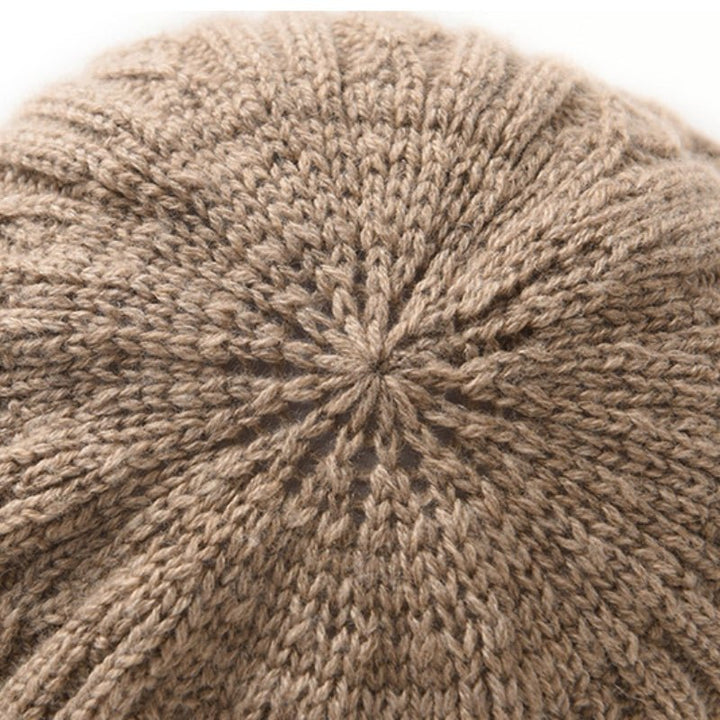 Cliffstitch – Cashmere Wool Cap - Hilltop Nord
