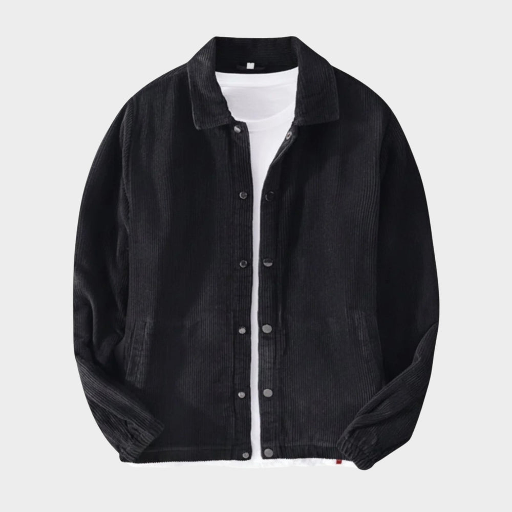 Rowen – Corduroy Snap Jacket - Hilltop Nord