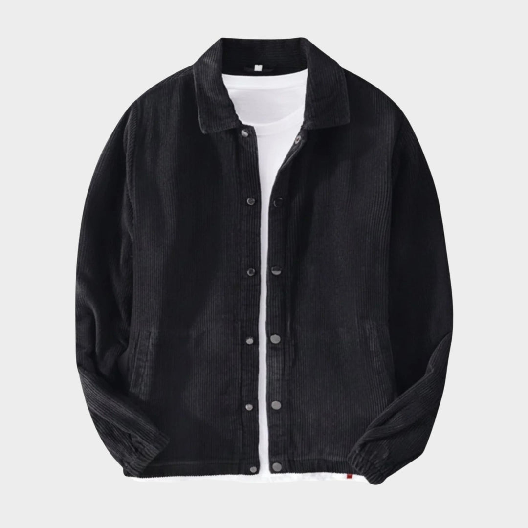 Rowen – Corduroy Snap Jacket - Hilltop Nord