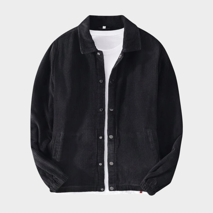 Rowen – Corduroy Snap Jacket - Hilltop Nord