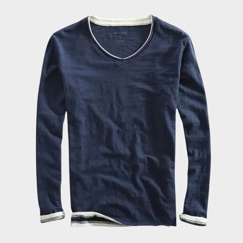 Elden – Two - Tone Long Sleeve - Hilltop Nord