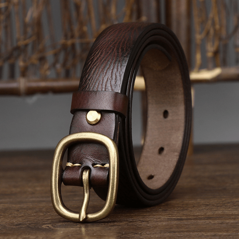 Mesa – Slim Leather Belt - Hilltop Nord