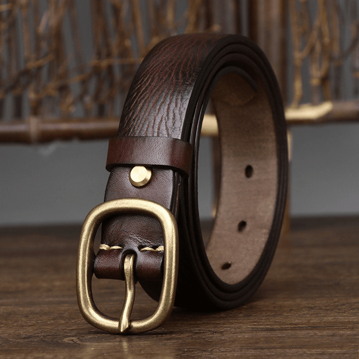 Mesa – Slim Leather Belt - Hilltop Nord