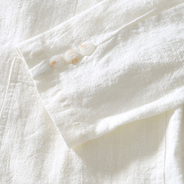 Cassian – Cotton Blazer - Hilltop Nord