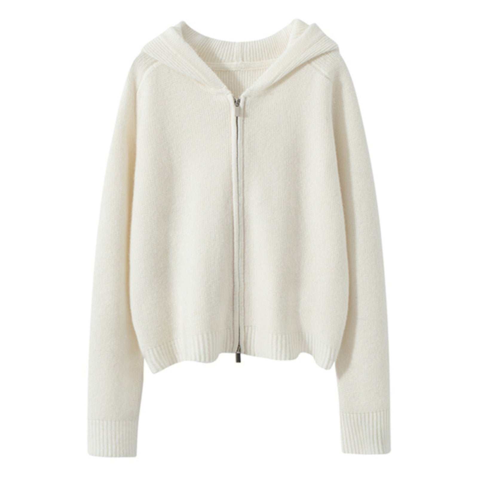 Emberidge – Cashmere Wool Hoodie - Hilltop Nord