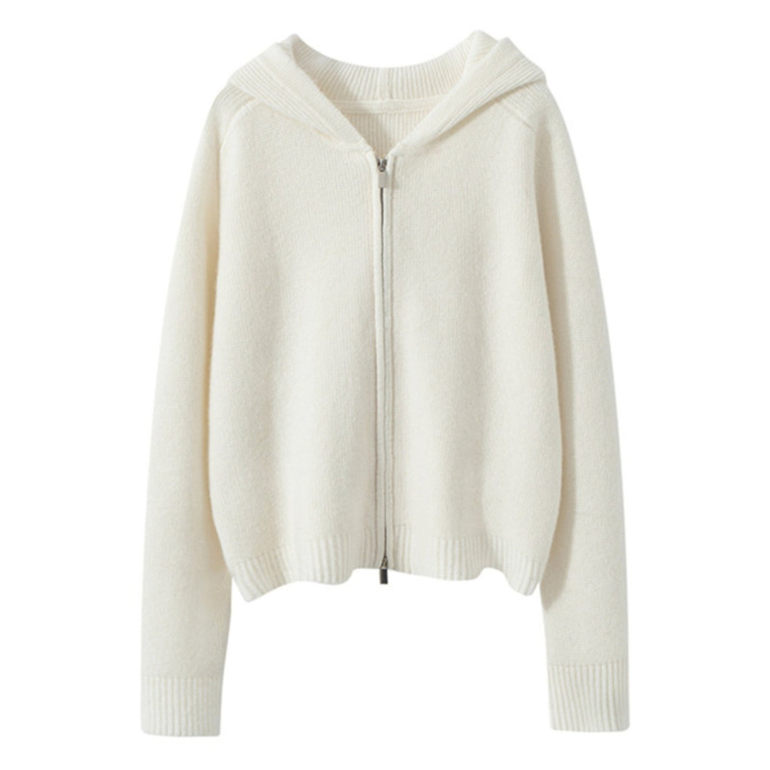 Emberidge – Cashmere Wool Hoodie - Hilltop Nord