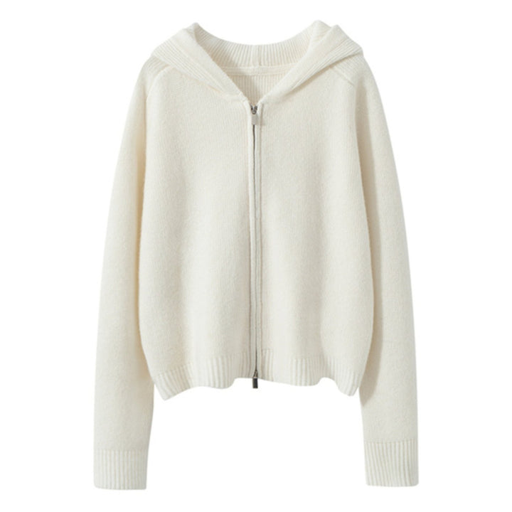 Emberidge – Cashmere Wool Hoodie - Hilltop Nord