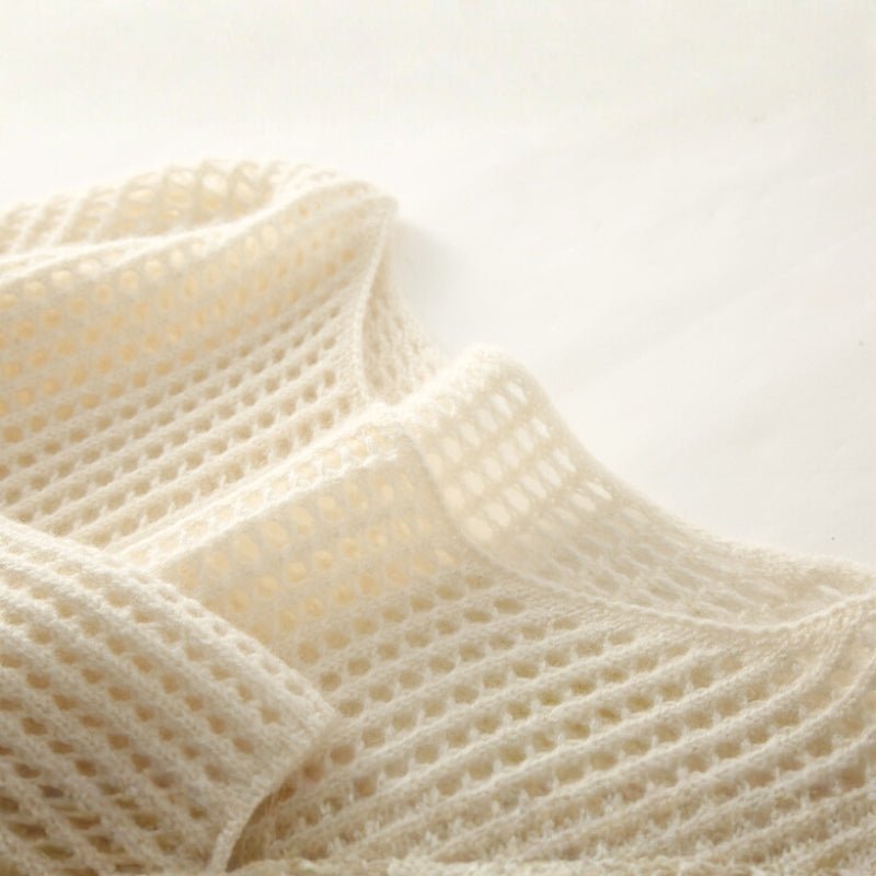 Whisperweft – Cashmere Wool Sweater - Hilltop Nord