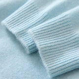 Equinox – Cashmere Wool Polo Sweater - Hilltop Nord