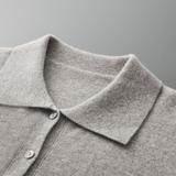 Sanford - Wool Button - Up Polo Cardigan - Hilltop Nord