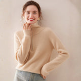 Willowblend – Wool Quarter - Zip Sweater - Hilltop Nord