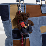 Tessera – Denim Tote Bag - Hilltop Nord