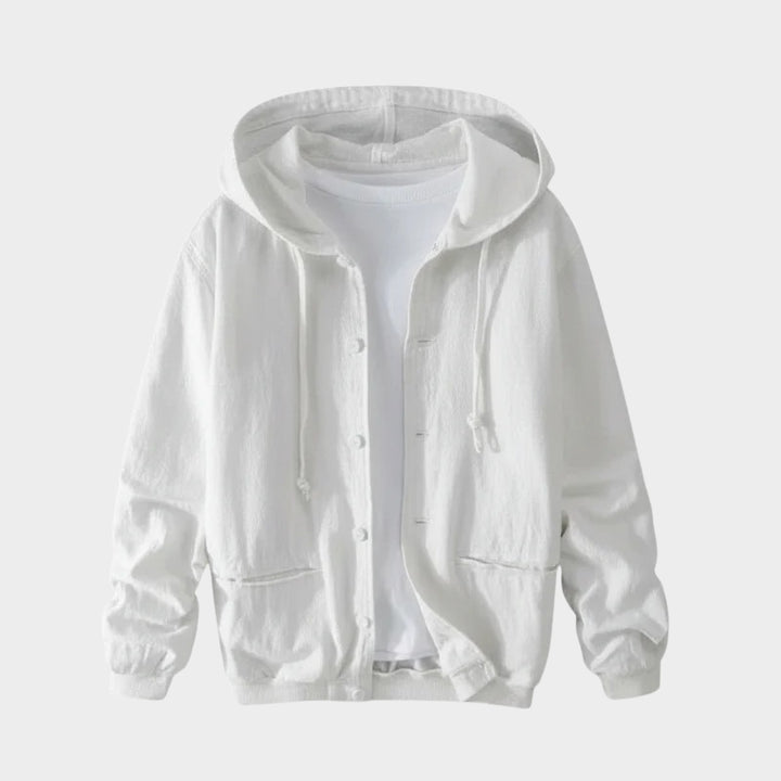 Haven - Ramie Hooded Jacket - Hilltop Nord