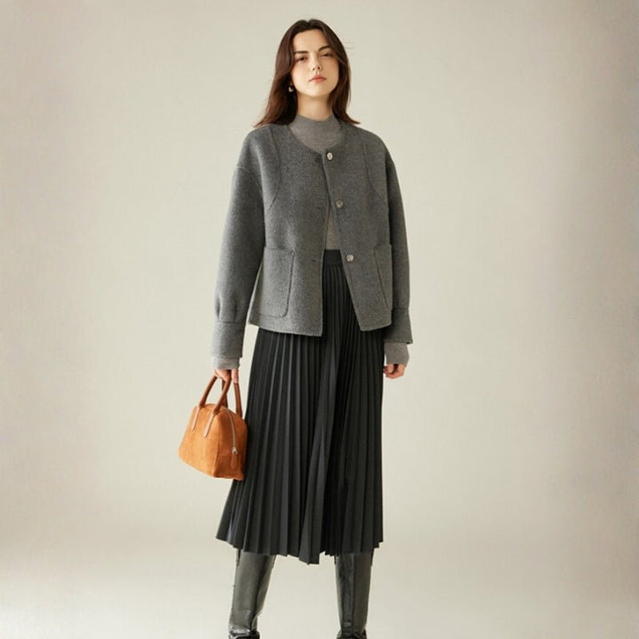 Starhaven – Cashmere Wool Jacket - Hilltop Nord