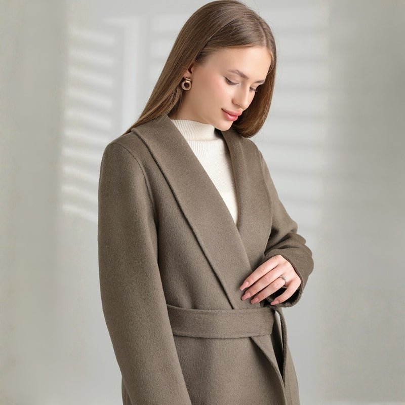 Alderfield – Wool Coat - Hilltop Nord