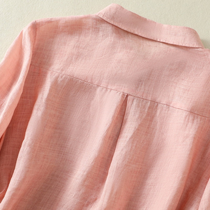 Avina – Cotton Button Shirt