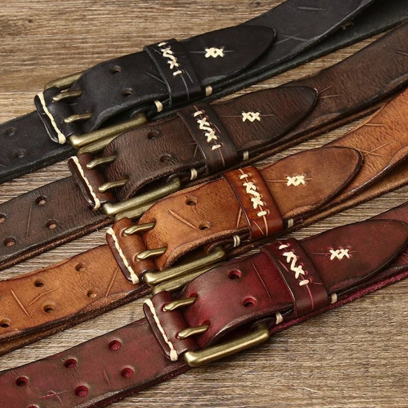 Bridleford – Leather Belt - Hilltop Nord