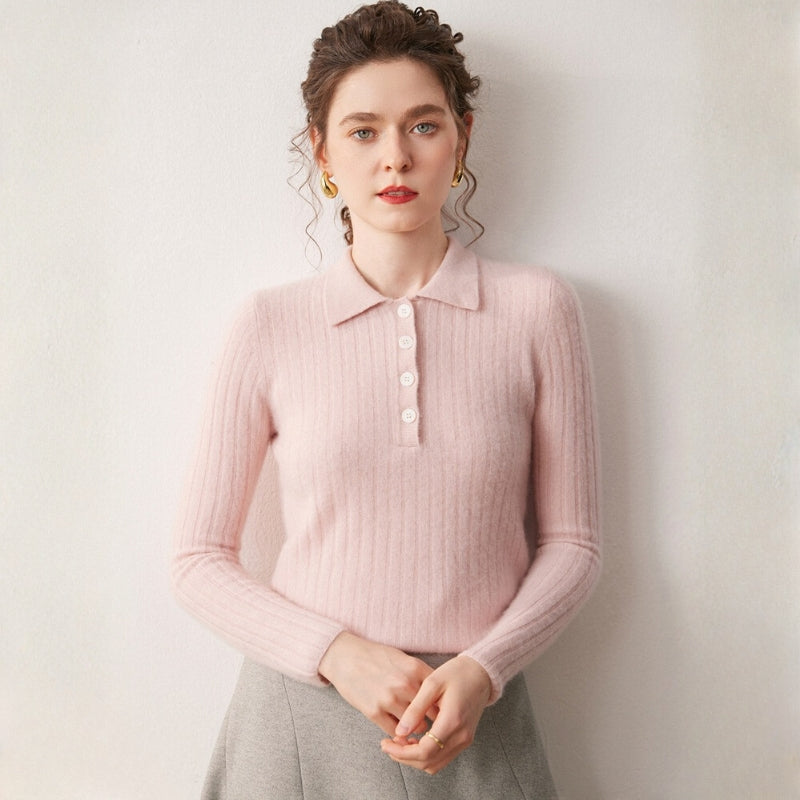 Alessandra – Cashmere Wool Sweater