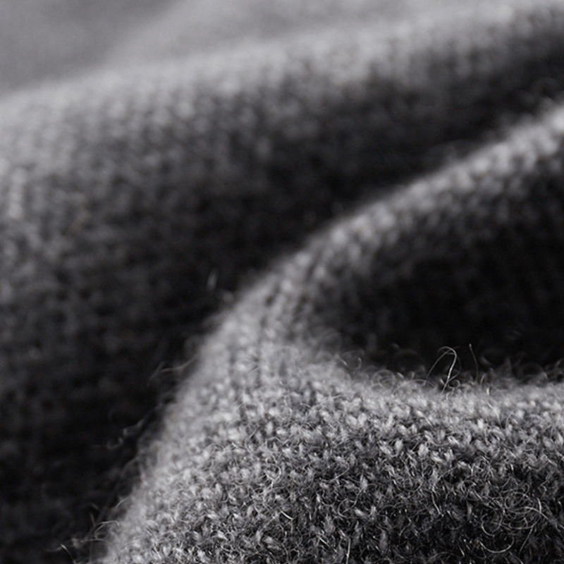 Sterling - Cashmere Wool Zip Jacket - Hilltop Nord