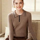 Aveline – Cashmere Wool Sweater