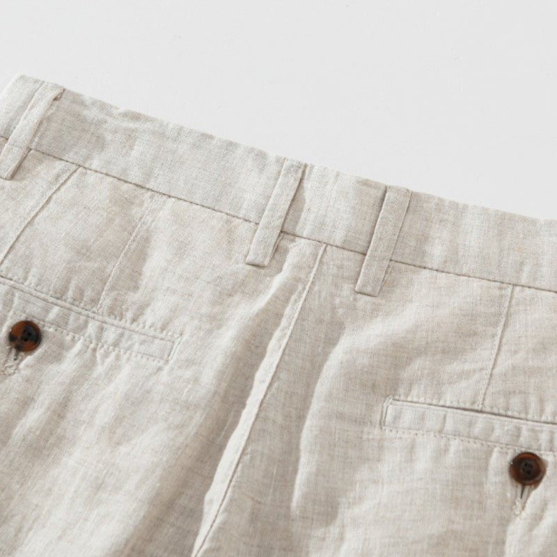 Brentford – Linen Trousers - Hilltop Nord