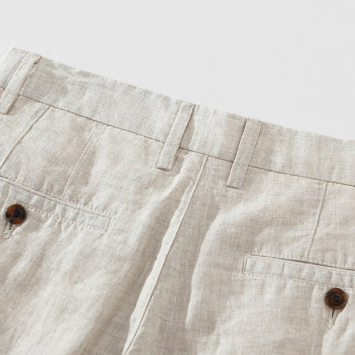Brentford – Linen Trousers - Hilltop Nord