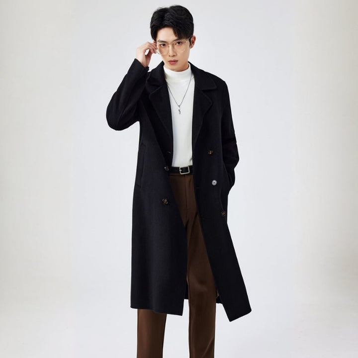 Slateforge – Cashmere Wool Overcoat - Hilltop Nord