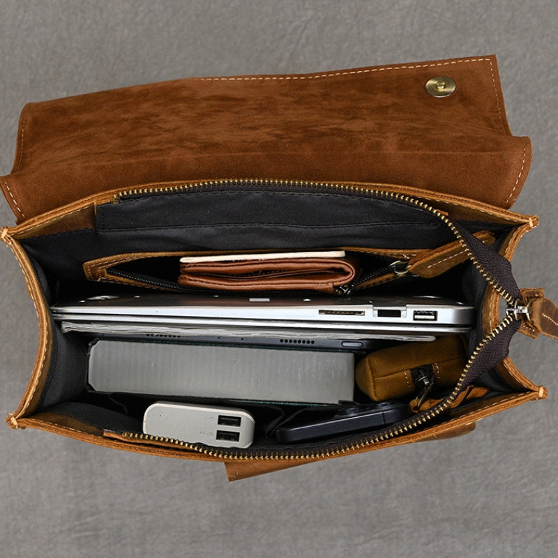 Packridge – Leather Backpack