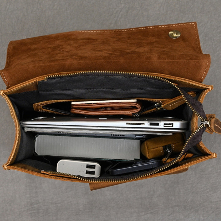 Packridge – Leather Backpack