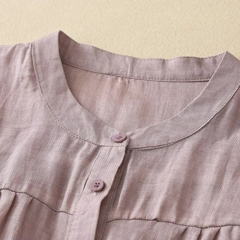 Brienne – Cotton Blouse - Hilltop Nord