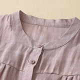 Brienne – Cotton Blouse - Hilltop Nord