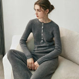 Crosshaven – Cashmere Wool Sweater - Hilltop Nord