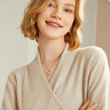 Softwrap – Cashmere Dress - Hilltop Nord