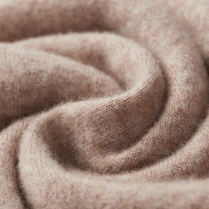 Theo – Wool Knit Polo - Hilltop Nord